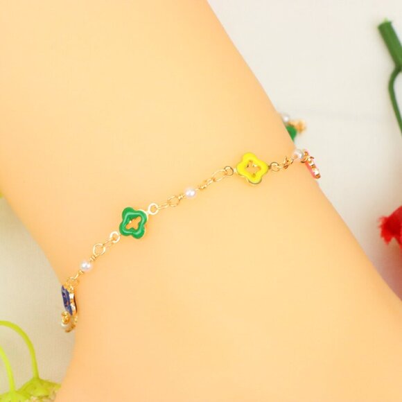 "New Beautiful Design Anklet for Women/Girls, Gift, A895 - Picture 1 of 9